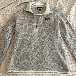 Beige Patagonia Better Sweater